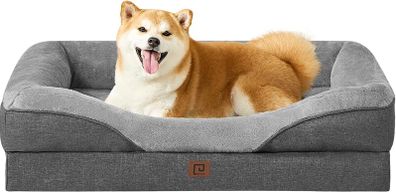 Orthopedic Dog Bed Large - Memory Foam with Washable Cover - Brand New