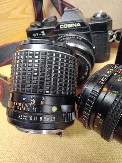 COSINA  CT-1  / 35mm Vintage Film Camera (1980s)
