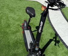 IENYRID M4 Pro Electric Scooter with only 277 km