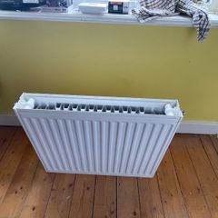 Unused radiator