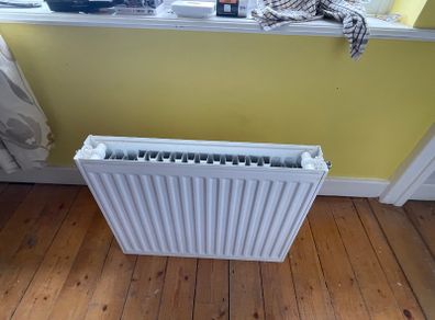 Unused radiator