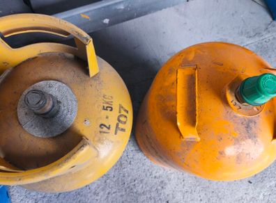 gas bottle