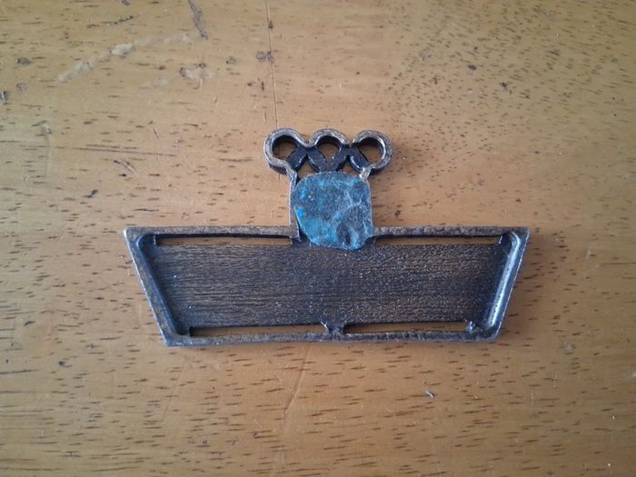 Volksmarch Olympic commemorative medal 1970s
