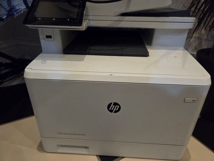 Hp Color Laserjet Pro MFP M477fdw all in one wireless printer