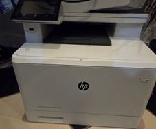 Hp Color Laserjet Pro MFP M477fdw all in one wireless printer