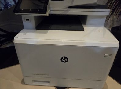 Hp Color Laserjet Pro MFP M477fdw all in one wireless printer
