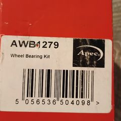 Citreon dispatch 2011 wheel bearing