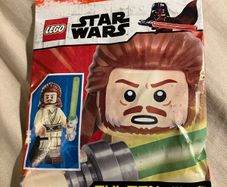 lego Star Wars mini figures in sealed packs