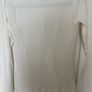 All Saints Off White Long Sleeved Top Image 4