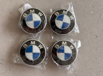 62mm BMW Center Caps