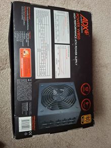 ADX Power Supply 850W 80Plus Gold