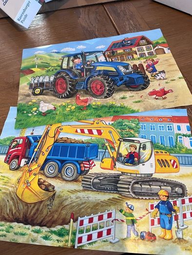 jigsaw x 2 (3+yrs)