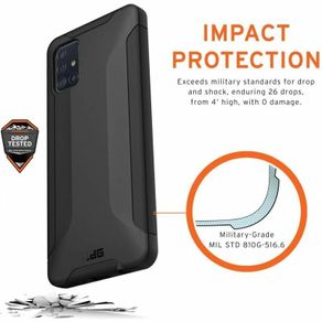 UAG Samsung Galaxy A23 4G Scout Case - Black