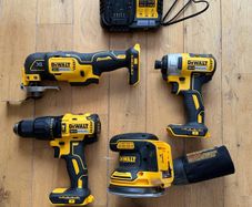 DeWalt 18V XR Brushless 4-Piece Tool Kit