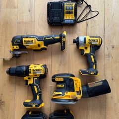 DeWalt 18V XR Brushless 4-Piece Tool Kit
