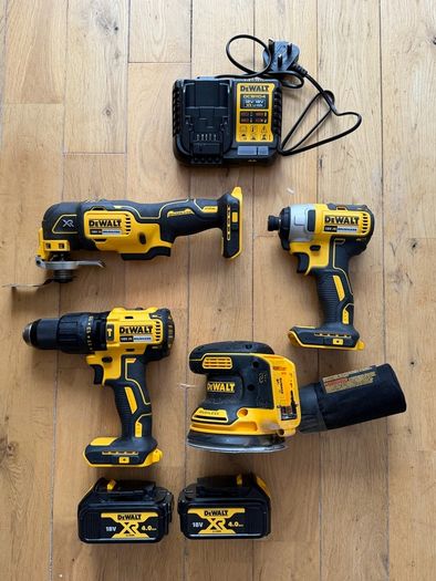 DeWalt 18V XR Brushless 4-Piece Tool Kit