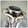 Sterling Silver Abalone Shell Size 0 1/2 Eu 54.7 Image 4