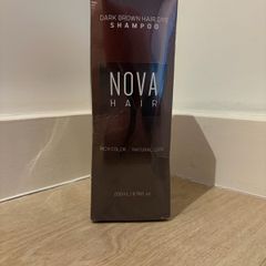 Nova Hair - Dark Brown Hair Dye