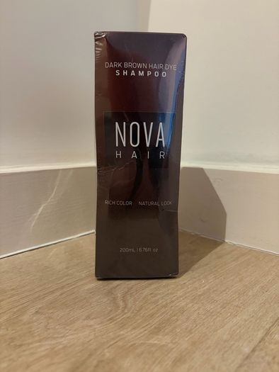 Nova Hair - Dark Brown Hair Dye