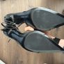 Mango kitten heels sling backs with buckle detail size 5 Image 3