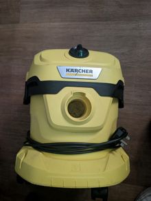 Karcher WD 2 Plus Wet and Dry Vacuum Cleaner unit