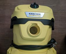 Karcher WD 2 Plus Wet and Dry Vacuum Cleaner unit