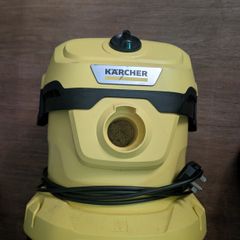Karcher WD 2 Plus Wet and Dry Vacuum Cleaner unit