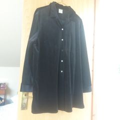 maternity black top and trousers