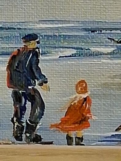 Original oil by M.O'Rourke