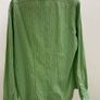 Ralph Lauren Green Striped Custom Fit Shirt Image 2