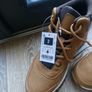 Tan Kids worker boots Image 2