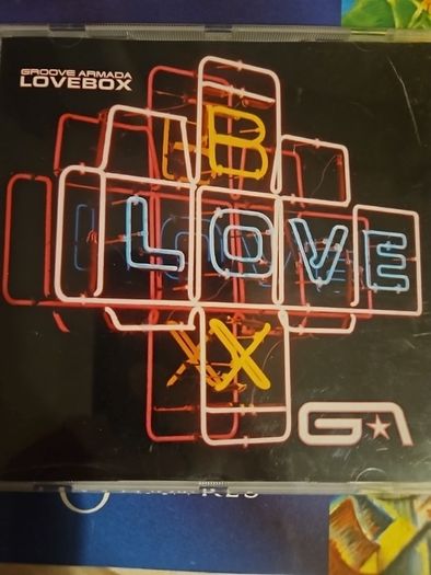 Groove Armada - Vertigo, Northern Star, Soundboard Rock,  Goodbye Country, Lovebox.