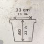 Grazet Large Plant Pot Image 2