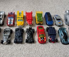 Hot Wheels cars