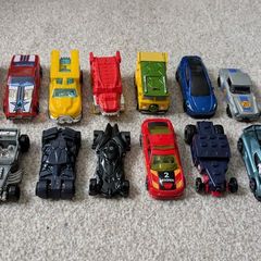 Hot Wheels cars