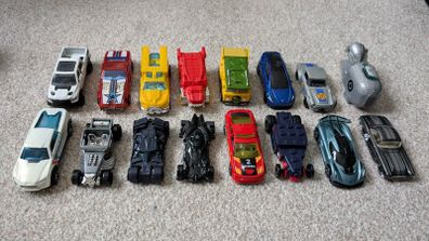 Hot Wheels cars