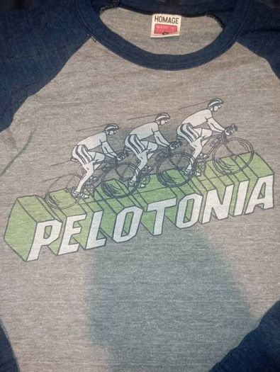 Pelotonia t shirt size medium