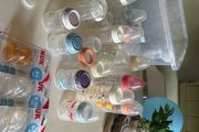 Nuk bottles