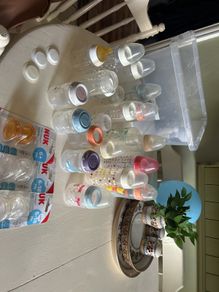 Nuk bottles