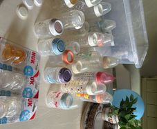 Nuk bottles