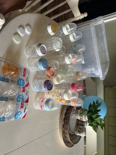 Nuk bottles