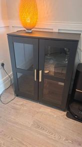 Black Display cabinet