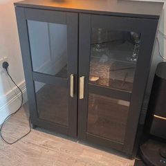 Black Display cabinet