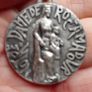 pilgrim medal pendant Notre Dame De Rocamadour France Image 2