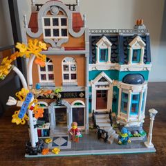 Lego Creator Expert Bookshop Set #10270