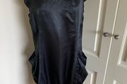 Just B size 12 black tunic dress