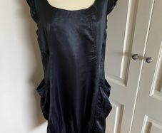 Just B size 12 black tunic dress