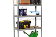 Commercial Storage Shelving Unit - 5 Shelves - 1780h x 900w x 450d - 175kg per Shelf