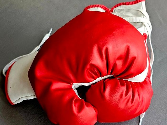 Boxing gloves