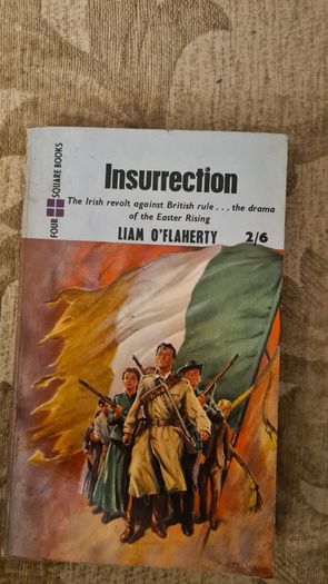 Insurrection By Liam O Flaherty Published By Landsborougho Publications London. . FIRST EDITION 1959. Paperback In Good Condition. Plus 5 othet O'FLAHERTY BOOKS.